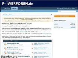 Sites similar to powerforen.de