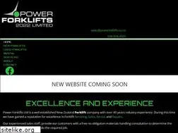 Sites similar to powerforklifts.co.nz