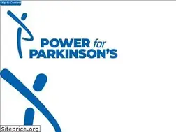 Sites similar to powerforparkinsons.org