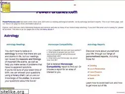 Sites similar to powerfortunes.net