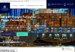 Sites similar to powerforwarding.com