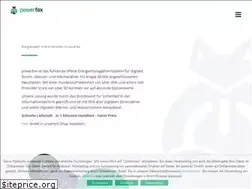 Sites similar to powerfox.energy