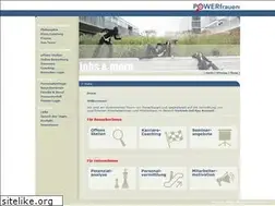 Sites similar to powerfrauen.com