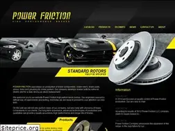 Sites similar to powerfriction.com