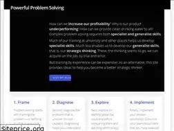 Sites similar to powerful-problem-solving.com