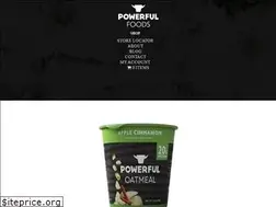 Sites similar to powerful.co