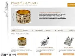 Sites similar to powerfulamulets.com