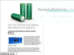 Sites similar to powerfulbatteries.com
