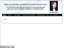 Sites similar to powerfulexecutivevoice.com