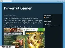 Sites similar to powerfulgamertag.blogspot.com