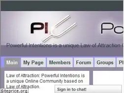 Sites similar to powerfulintentions.org