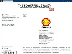 Sites similar to powerfullbrands.blogspot.com