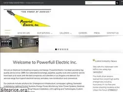 Sites similar to powerfullelectric.com