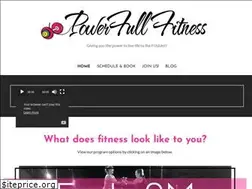 Sites similar to powerfullfitness.com