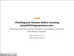 Sites similar to powerfullivingexperience.com