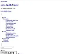 Sites similar to powerfullovespellscaster.com