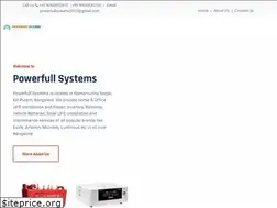 Sites similar to powerfullsystems.in
