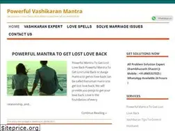Sites similar to powerfullvashikaran.com