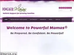 Sites similar to powerfulmamas.com