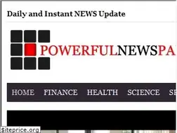 Sites similar to powerfulnewspaper.com