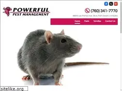 Sites similar to powerfulpestmanagement.com