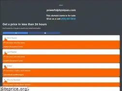 Sites similar to powerfulphysiques.com