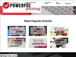 Sites similar to powerfulpinning.com