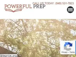 Sites similar to powerfulprep.com