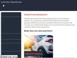 Sites similar to powerfulproducts.nl
