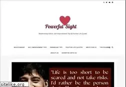 Sites similar to powerfulsight.com