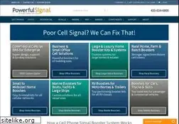 Sites similar to powerfulsignal.com