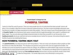 Sites similar to powerfultantrik.com