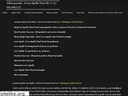Sites similar to powerfulvoodoomagicspells.com