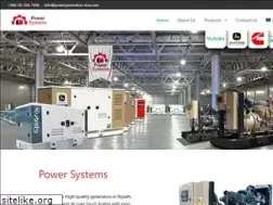 Sites similar to powergenerators-ksa.com