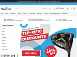 Sites similar to powergolf.com.au