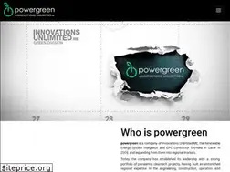 Sites similar to powergreen.com