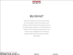 Sites similar to powergsm.com.tr