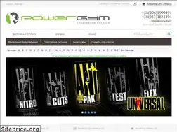 Sites similar to powergym.com.ua