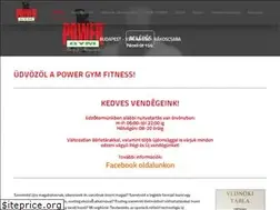 Sites similar to powergym.hu