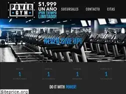 Sites similar to powergym.mx