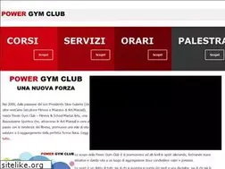 Sites similar to powergymclub.it