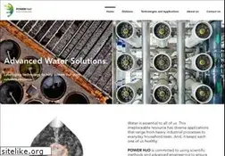 Sites similar to powerh2o.net