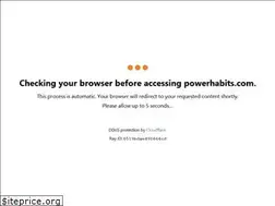 Sites similar to powerhabits.com