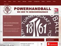 Sites similar to powerhandball.de