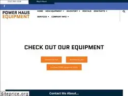 Sites similar to powerhausequipment.com