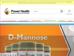 Sites similar to powerhealth.co.uk