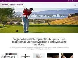 Sites similar to powerhealthchinook.ca