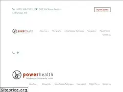 Sites similar to powerhealthchiro.com