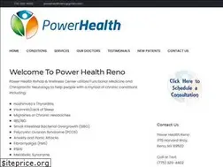 Sites similar to powerhealthreno.com