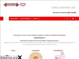 Sites similar to powerhispaniaed.com